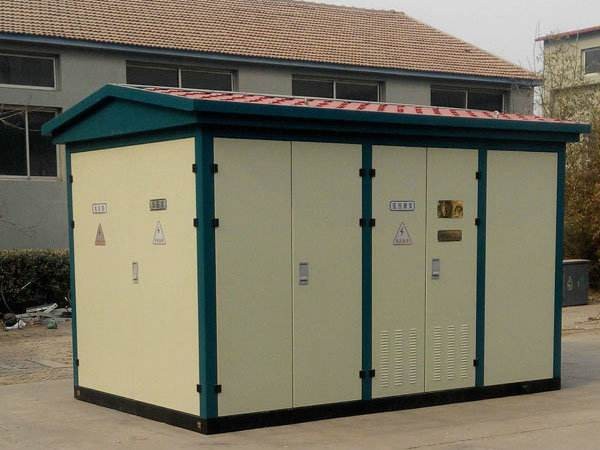 新城10KVA箱式变压器