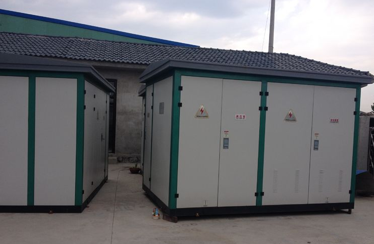 大新1250KVA箱式变压器