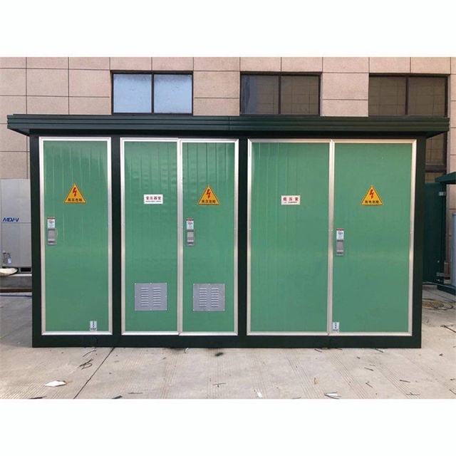 大新1600KVA欧式箱式变压器